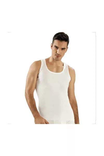 قميص داخلي رجالي قطن 6 قطع