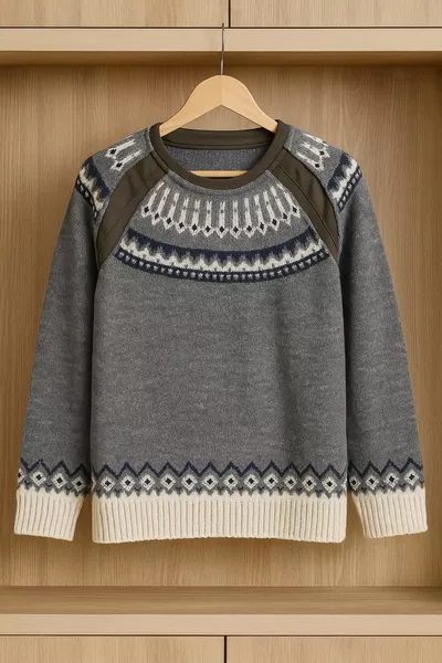 Boys' Knit Sweater