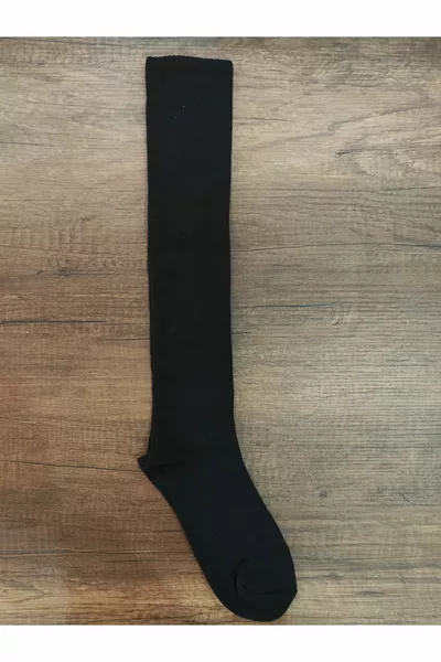 Unisex 3 Paar lange Fußballsocken Hallenplatzsocken aus Baumwolle