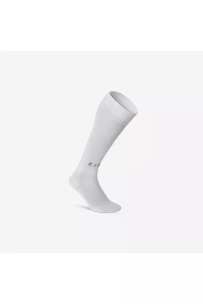 Kipsta Futbol Çorabı / Tozluk / Konç - Yetişkin - Beyaz - Essentiel