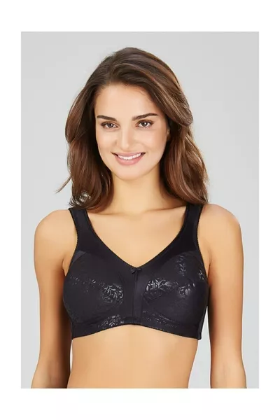 صدرية نسائية من كرمينا باللون الأسود مقاس C