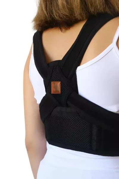 Corset de Maintien Droit Médical Confortable Unisexe, Corset pour le Dos Redresseur pour Femmes et Hommes