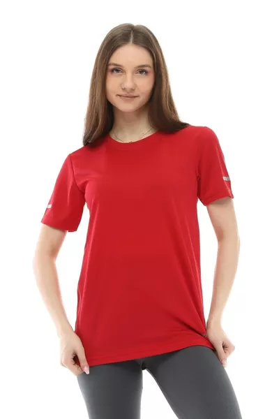 Women's Moisture-Wicking Quick-Dry Athletic Technical Performance Sports T-Shirt