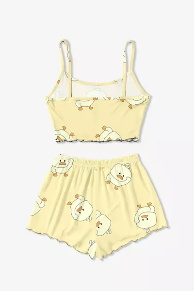 Favela Duck Supersoft Shorts Set