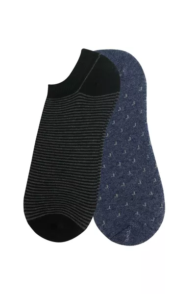 Мужские носки, комплект из 2 штук