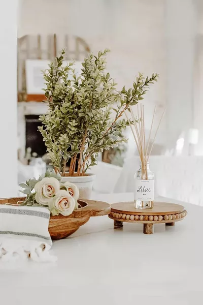 عطر غرفة بنفسي  مل - موزع ريد