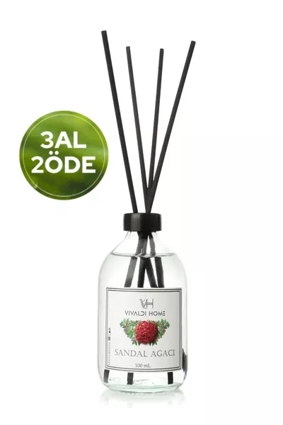 Raumduft mit Sandelholzstäbchen  ml