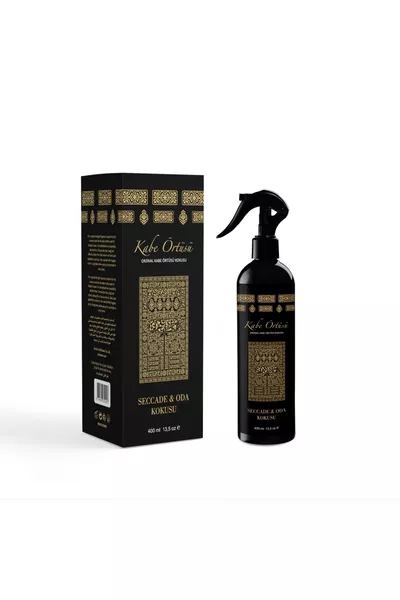 Spray parfum pour pièce et tapis de prière avec senteur de Kaba