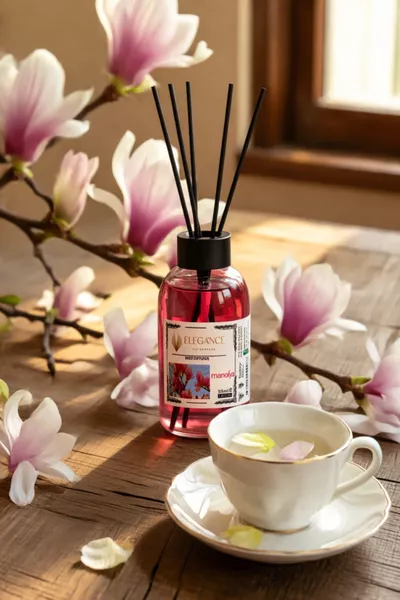 Sonderpreis - Manolya Reed-Diffusor mit Bambusstäbchen Raumduft ( ML)