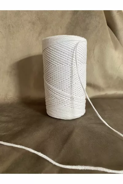 Mèche de bougie Cordon de mèche Bougie sans paraffine  mètres