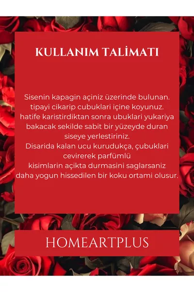 Aphrodisiac room fragrance bamboo essential oil  ml