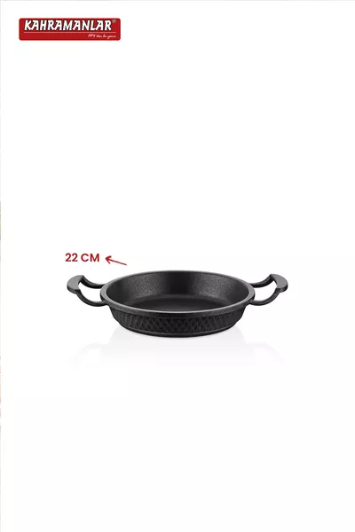 Комплект чугунени тигани  см Мото