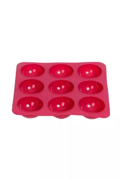 Мафин с 9 половини, Шоколад, Форми за кекс, Силикон