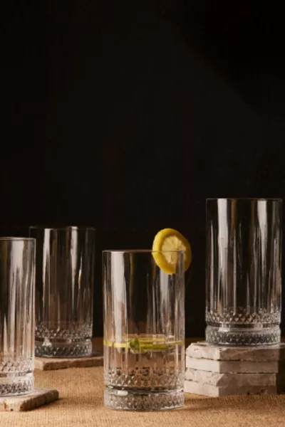 Lisboa Water and Beverage Glass Set of 8  ml