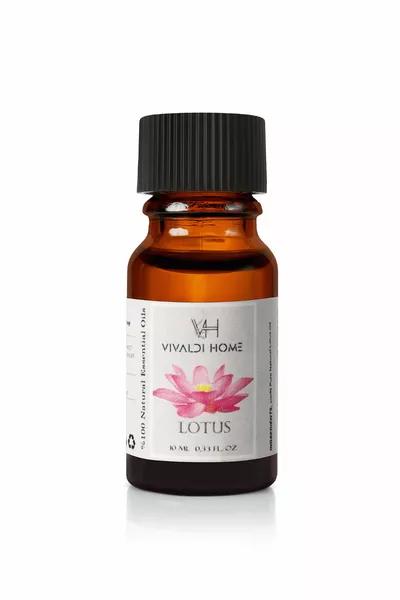 Lotus Essential Oil, Incense Burner Oil, Natural Essential Oil, Room Fragrance, Aromatherapy Oil, Essential Oil