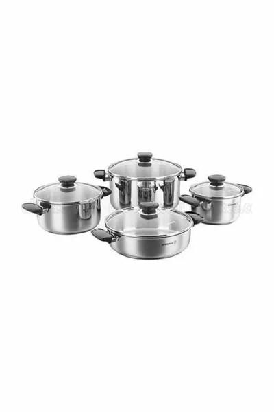  Kappa 8-Piece Cookware Set 