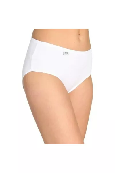 باقة من 3 ملابس داخلية نسائية بيضاء بليوكو مع ليكرا 