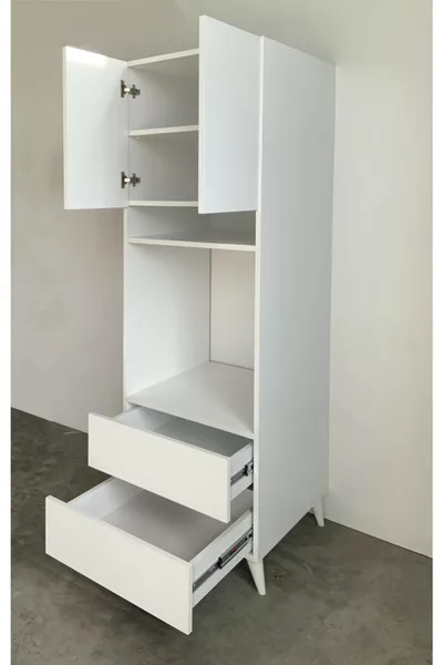 Çekmeceli Ankastre Fırın Dolabı