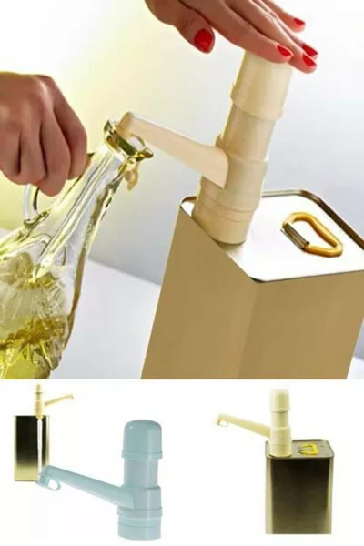 Vloeibare Oliepomp Olijfolie en Zonnebloemolie Pomp Praktisch en Gemakkelijk in Gebruik