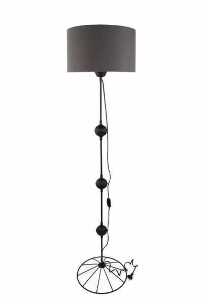 Палермо лампион черен №