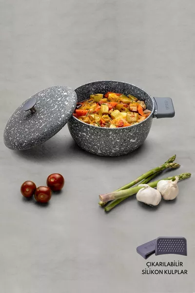 Perge Döküm Derin Tencere  Cm