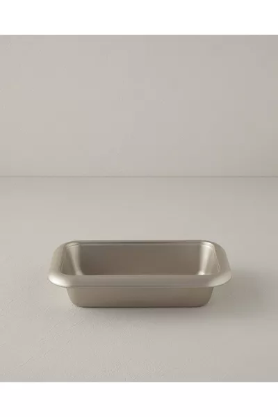 Patisserie Sigrid Karbon Çelik Baton Kek Kalıbı  cm Şampanya