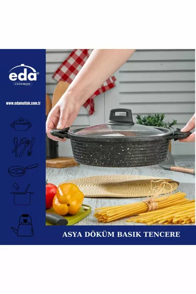  NEK Gietijzeren rijstpan