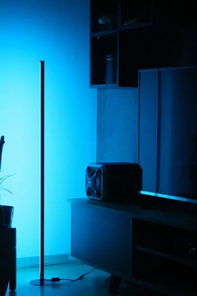 Ъглов LED лампион RGB осветление за стая