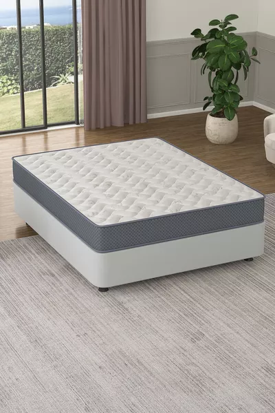 Spinal Assistance, Supporto spinale, Materasso ortopedico completo con molle a tasca in bambù disponibile in varie misure