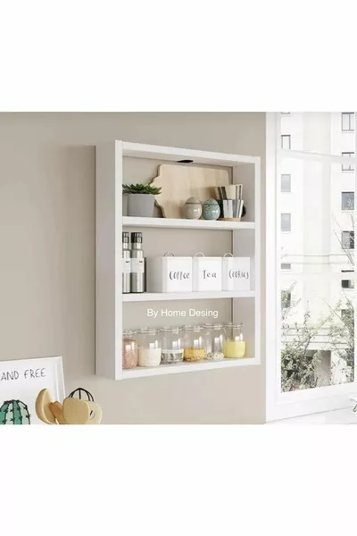 Kitchen Wall Shelf - Organizer