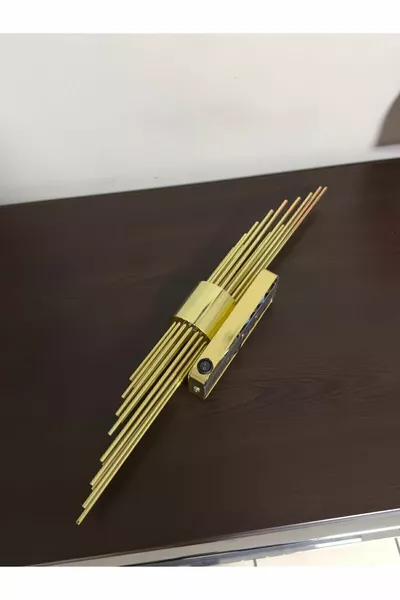 Batterij Wandlamp Batterij Wandlamp Verlichting Gouden LED Wandlamp