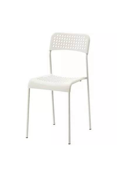 كرسي أدّي، أبيض