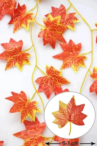 Изкуствен бръшлян есен  см без LED