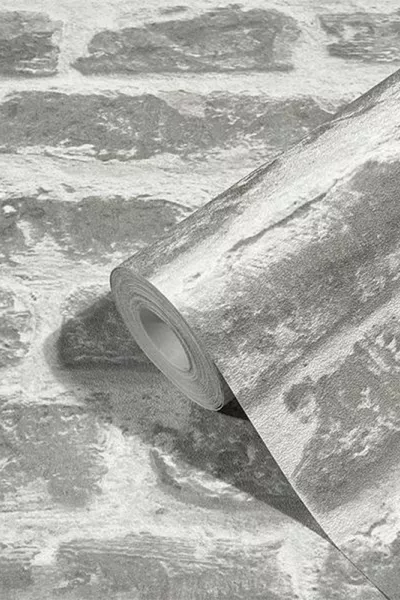 Тапет с дизайн на каменни тухли (5 м²)