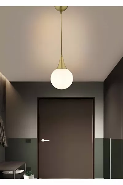 Rain Single Vintage Modern Pendant Kitchen Living Room Chandelier