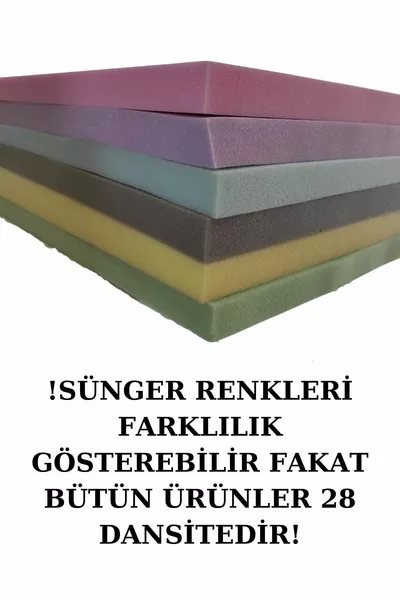 إسفنجة فائقة الدعم بطبقة أورثوبيدية بسماكة  دنير وبأحجام مختلفة بفارق 3 سم. خيارات بأحجام مختلفة بدون غطاء