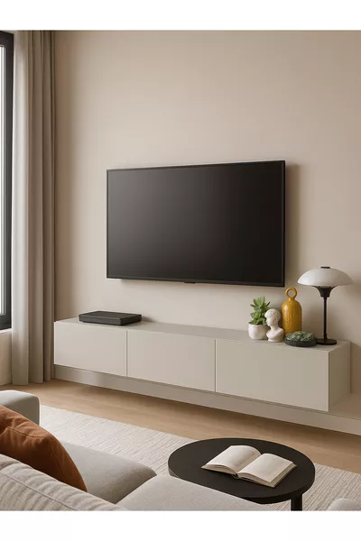 Cercei TV Stand  Cm Sandstone