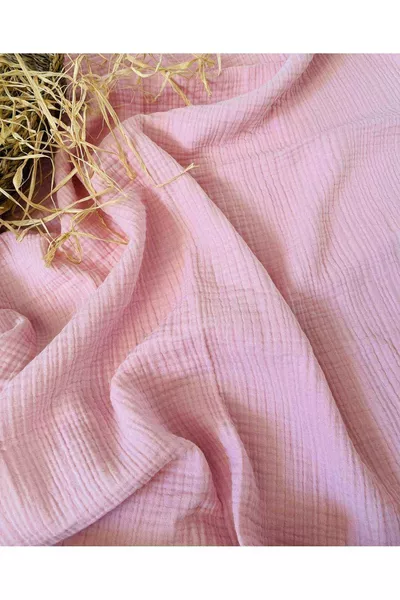 Puder 4-lagige Multifunktions-Mulltuch-Decke