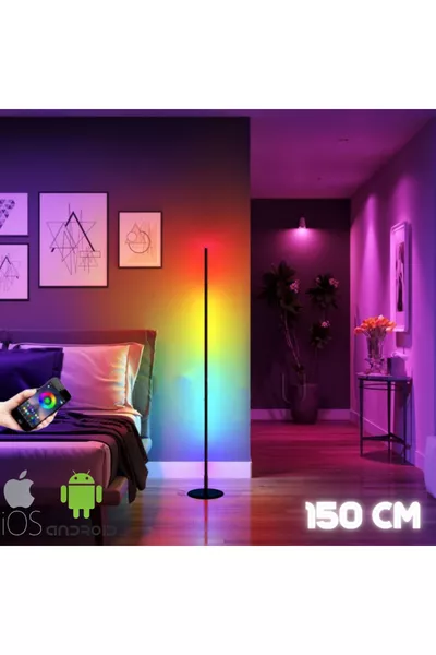 Magic Pro Stick Sese Ve Müziğe Duyarlı Telefon Ve Kumanda Oda Aydınlatma Sistemi Pro Model Tekli