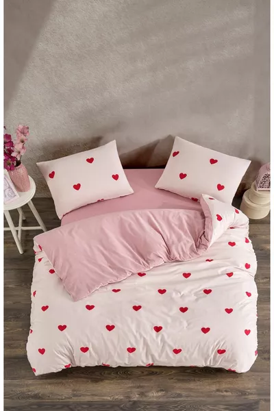 СПАЛНО БЕЛЬО ЗА ЕДИНИЧНО ЛЕГЛО HELENA ( КАЛЪФ ЗА ОДЕЯЛО & 1 БРОЙ КАЛЪФ ЗА ВЪЗГЛАВНИЦА)