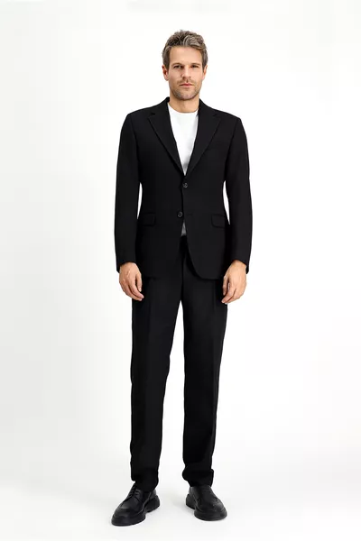 سترة كلاسيكية ضيقة مقاس نحيف