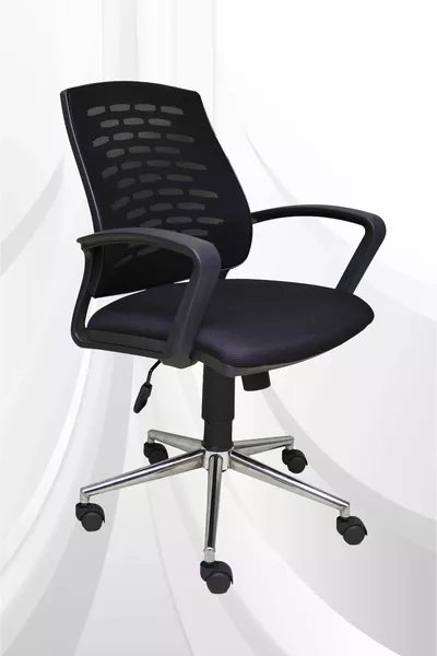 Savina | Poltrona Direzionale | Sedia da Ufficio - (Base Cromata)