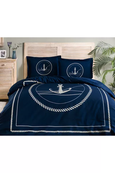 Анкро Единичен Еластичен Плик Чаршаф и Спален Комплект