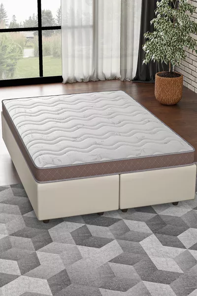 Full Orthopedic Bamboo Azalea Bed, Breathable Knitted Fabric, Available in Size Options