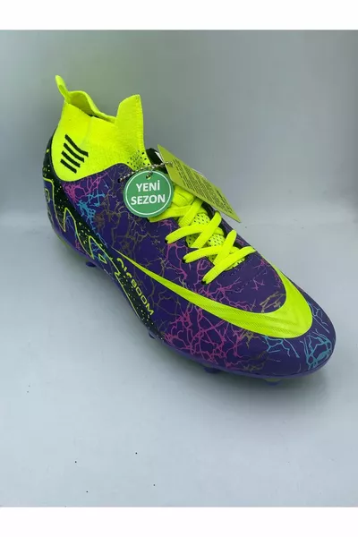 Lsligs Kinder Voetbalschoenen met Sokken 