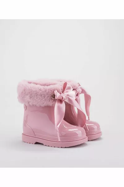 Bimbi Soft Rain Boots Pink