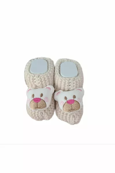 Liluu Bébé /tricots tricot / Hochet Chaussettes pour bébés / Chaussons pour bébés