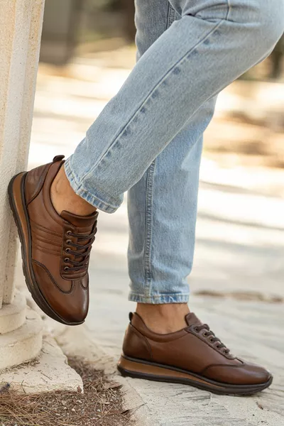  عارضة العظام الرجال أحذية كلاسيكية مضمونة