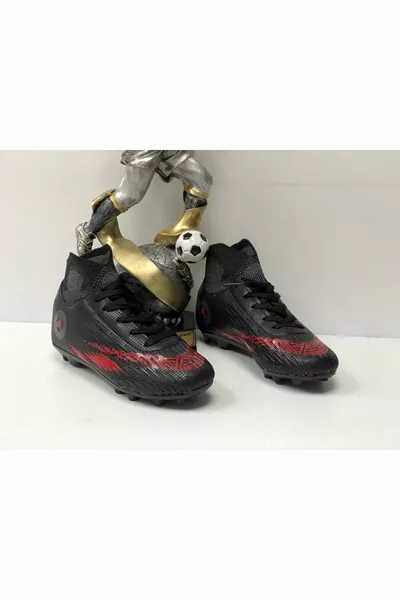 Stretch Cameriera Kids Scarpe Da Calcio Da Uomo Con Calzini Alla Caviglia