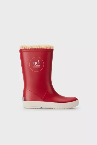 Splash Nautico Borreguito Yağmur Çizmesi Kız Çocuk Yağmur Çizmesi 